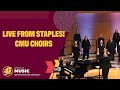 Live from Staples! CMU Choirs Concert