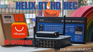 Helix BT HD HEC vs AliExpress BT interface. Which one is better?