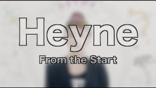 Heyne - From the Start (K-Pop Evolution Ep#197)