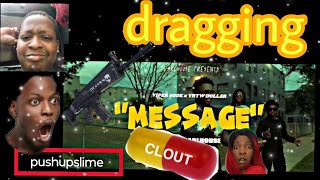 Viper500k feat. YRTW Dollar "Message" REACTION!!! 😱🔥 #viral #reactionvideos