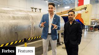 Powering The AI Boom: Inside The Factory Building "Cybertruck-Sized" Nuclear Reactors