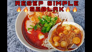 RESEP MEMBUAT SEBLAK JELETET SIMPLE