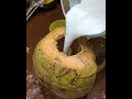 Coconut Milk Shake 😋😍👌 | Indian Street Food | BeingFoodie