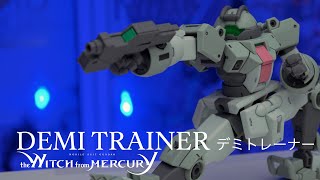 HG Demi Trainer Review: Is This Grunt Suit Worth the Build? - The Witch from Mercury Lineup.