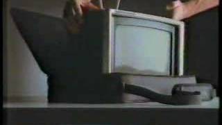 APPLE IIc commercial - 1984