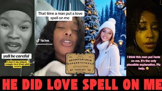 THE TIME THIS MAN DID LOVE SPELL 💔👹ON ME TO MARRY HIM. #witchcraft #lovespell #blackmagic #111 #fyp