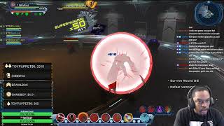 DCUO SM 2019 S1 R25 Vampire Lord Full Health Glitch