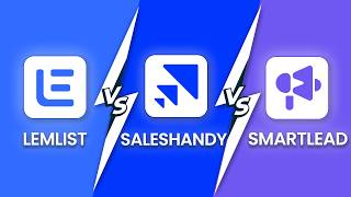 Lemlist vs Saleshandy vs Smartlead (2026) – The WRONG Choice Will COST You!
