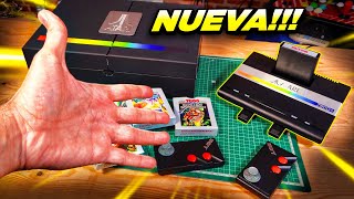 Si NINTENDO lanza algo así lo PETARÍA 👉 ATARI 7800+ review en español