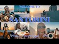 SANTORINI Greece VLOG - Greek Vibes - Romantic Vacay - Dreamy Sunsets - Iconic Views - Euro Summer