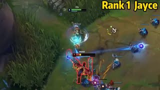 Rank 1 Jayce: This New Jayce Skin Looks so GOOD!