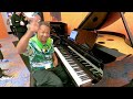 kris nicholson test drives the roland gp 9 player digital grand piano at namm 2025