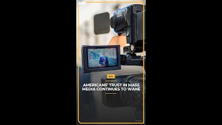 #Americans’ confidence in the #mass #media continues to wane