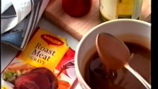 Maggi Gravy Australian TV ad tx 2000