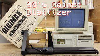 The "DIGIMAX" 3D Object Digitizer - Make 3D Models from Physical Objects!