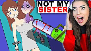 I'm Luckier Than My Twin Sister (TRUE Story Animation Reaction)