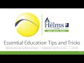 Essential Educations Tips and Tricks for Helms Academy Students