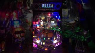 TAF The Addams Family pinball with colorDMD