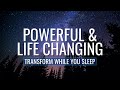 Fall Asleep & Overcome What’s Holding You Back: Sleep Hypnosis for Real Change