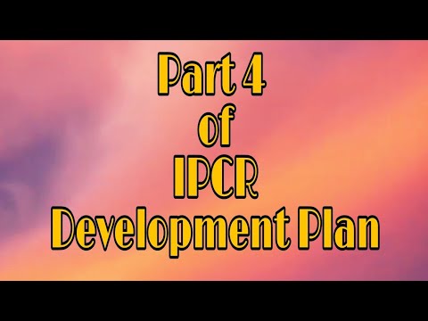 Part 4 IPCRF /Development Plan #ipcrf2020-2021 #strengths And Weakness# ...