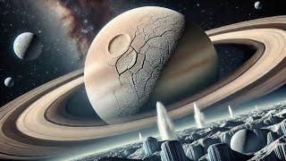 Saturn's Enigmatic Moons: Unveiling Cosmic Mysteries!