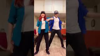 Kishori Shahane Dancing With Her Son | #Shorts