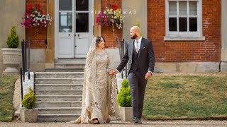 Zara & Nader Asian Wedding Trailer - Warbrook house