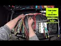 sorting out the mess how to wire a police car wiring board full hd time lapse