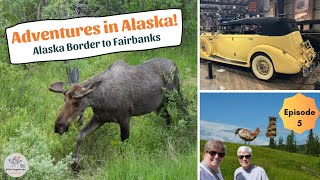Discover the quaint town of Chicken and Explore the Best of Fairbanks, AK!