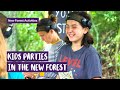 Kids Laser Tag Parties in the New Forest | New Forest Activities