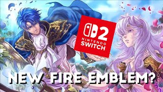 Switch 2 Announced! New Fire Emblem Trailer In April?