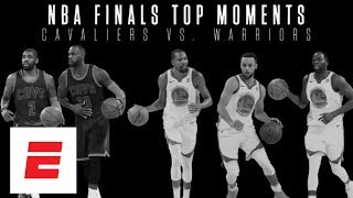 Top moments between Cleveland Cavaliers vs. Golden State Warriors in the NBA Finals | ESPN
