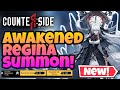 Counter:Side - Awakened Regina Summon! *I GOT LUCKY!*