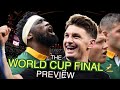 The Rugby World Cup Final Preview 2023 | New Zealand vs South Africa |