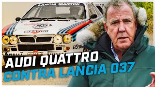 Audi Quattro 1983 vs. Lancia 037: Rally favorito de Clarkson | The Grand Tour | Prime Video Portugal