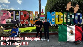 REGRESE A MEXICO DESPUÉS DE 21 AÑOS!!! WOW!!!