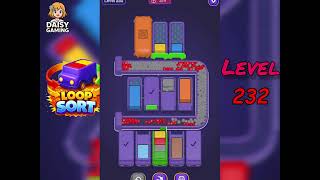 Loop Sort Level 232 Walkthrough