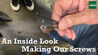 How American Screws Are Made: Screw Manufacturing Process | Fence Armor