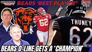 Joe Thuney Is the PERFECT Piece For the Bears Offensive Line