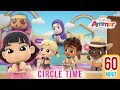 Dari Pengasas Omar & Hana | Lagu Kanak-Kanak Little Ammar | KOMPILASI CIRCLE TIME | Durioo+