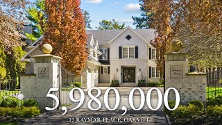 $5,980,000 - Meticulously Designed To Maximize The Lakefront Views - 12 Raymar Place, Oakville