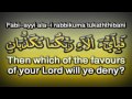 Surah Ar-Rahman ᴴᴰ - Kamal Uddin || Very Soothing || Memorizing Made Easy