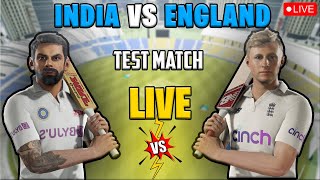 🔴Live: IND Vs ENG 5th Test, Day 3 | Live Scores & Commentary | India Vs England | Session 1 LIVE