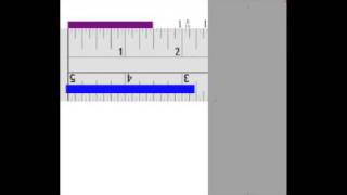 Measuring eighth of an inch