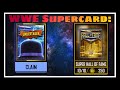 WWE Supercard: Hall of fame packs and undertaker pack!!!