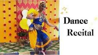 Shruthika Aditi Dance Recital 2024