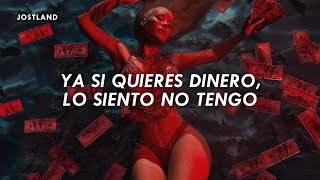 ya si quieres dinero, lo siento no tengo, she take my dinero [Letra/Lyrics]