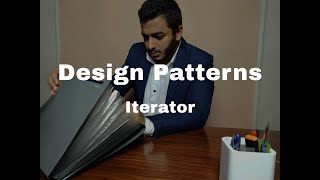 Design Patterns: Iterator Pattern (Arabic)