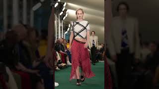 Burberry Spring Summer 2024 Collection at London Fashion Week #shorts