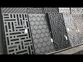 all world new dzain CNC gate grill ali steel fabrication #projects #youtube